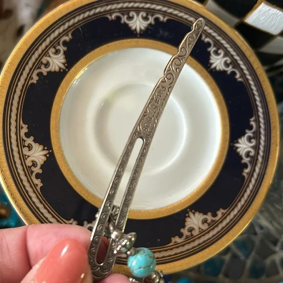 Native American Dream Catcher Hair Barrette - Picture 4 of 10